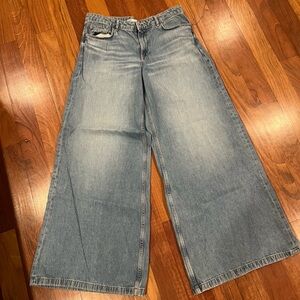 Zara Light Blue Denim Jeans